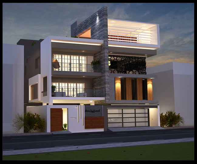 Home Designs Concept | The Best Modern Home Designs Concepts - Perfect