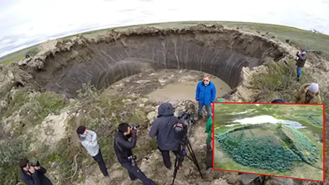 7,000 agujeros gigante más se abrirán pronto en Siberia, predicen los expertos