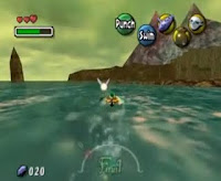 The Legend Of Zelda: Majora's Mask - Zora nadando