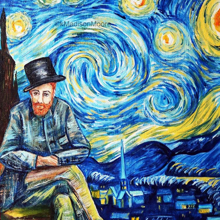How many Starry Nights did Vincent van Gogh paint?