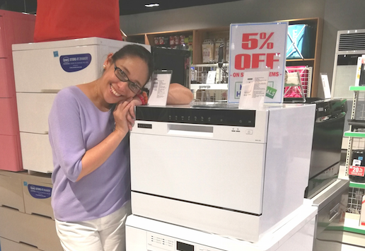 mini dishwasher price