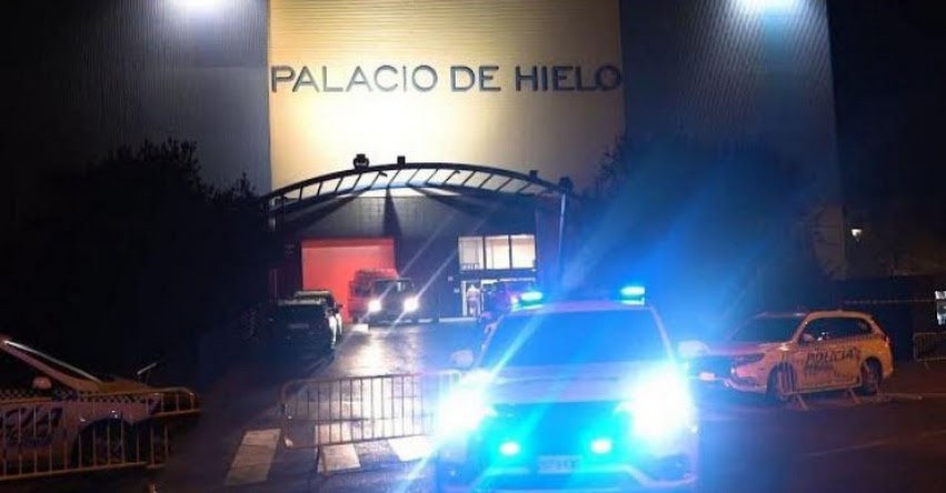 CORONAVIRUS: España habilita como morgue un centro comercial de Madrid ante colapso de los crematorios CORONAVIRUS: España habilita como morgue un centro comercial de Madrid ante colapso de los crematorios