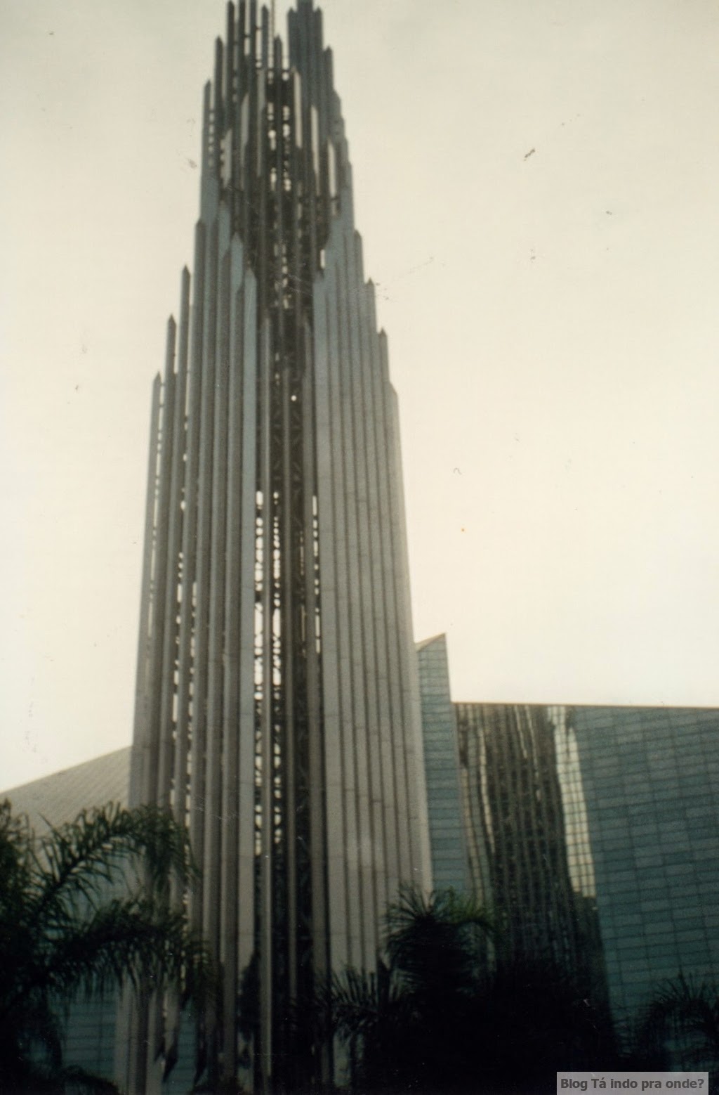 catedral de cristal em Los Angeles