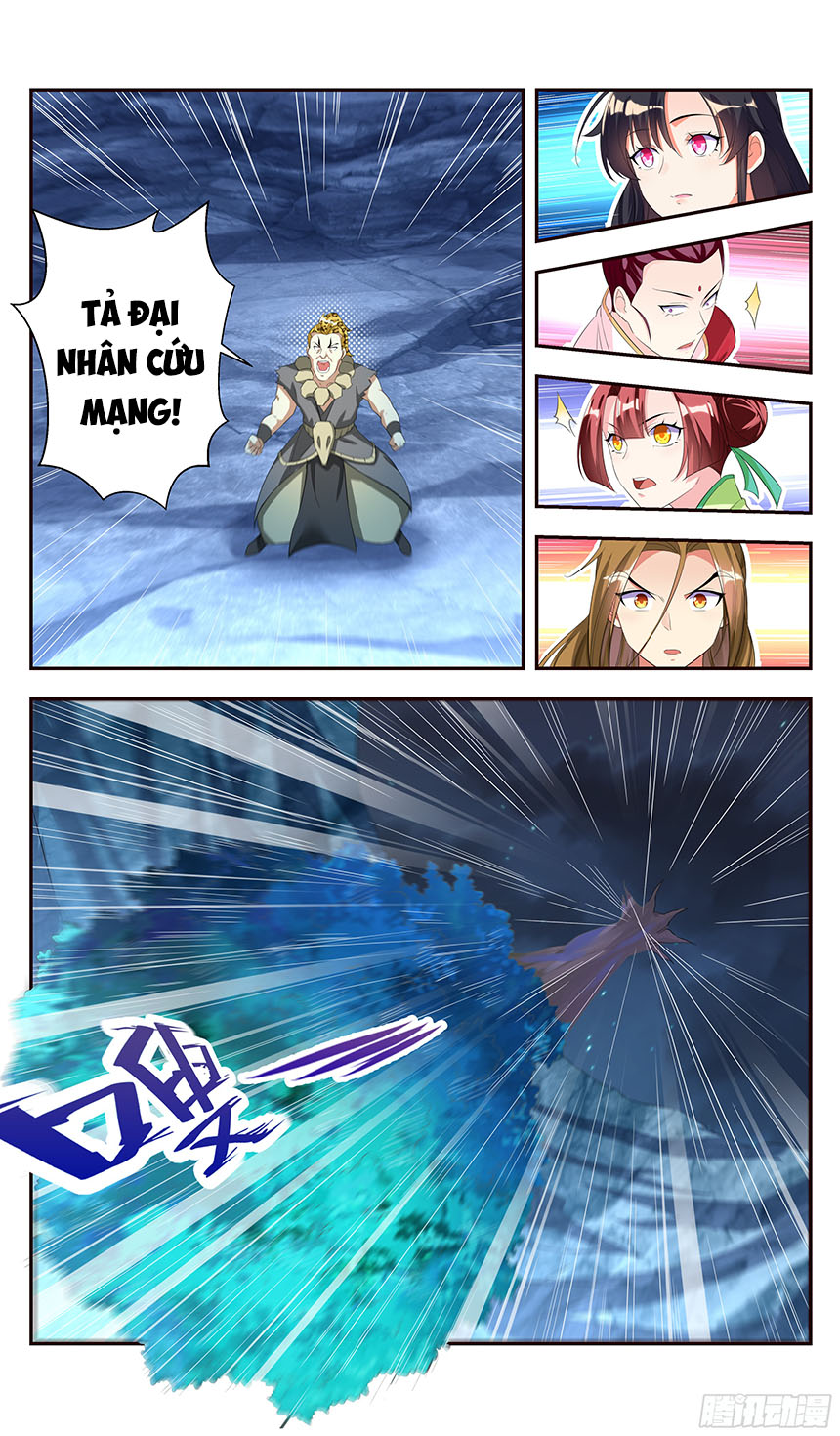 Hệ Thống Ép Ta Làm Nhân Vật Phản Diện chapter 27 - Trang 19