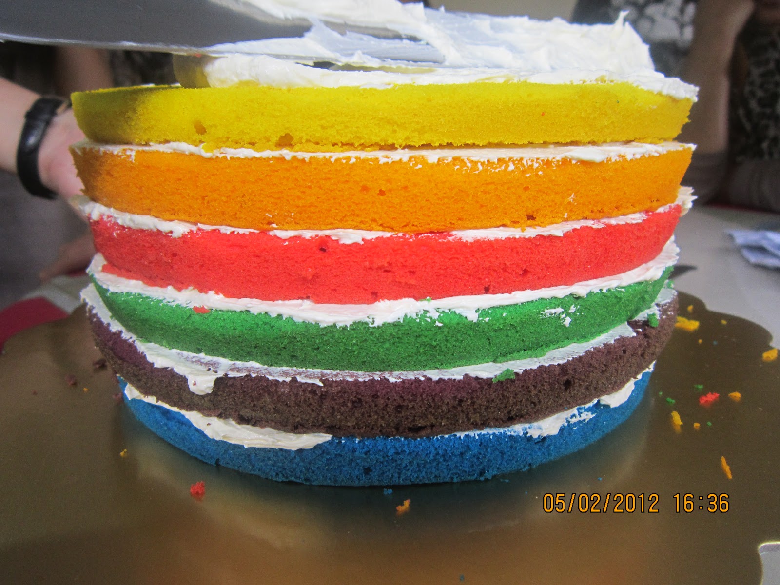 PROMOTION - MINI RAINBOW CAKE- RM50 (Basic Deco only)