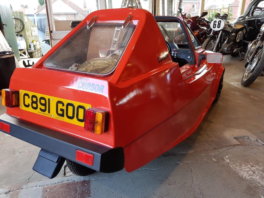 CLASSICS CHATTER AUCTION UPDATES 1985 REPLICAR CURSOR 49cc TRIKE