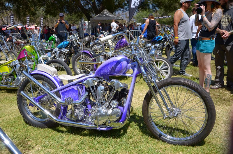 BornFree Motorcycle Show GNRS Starts Today