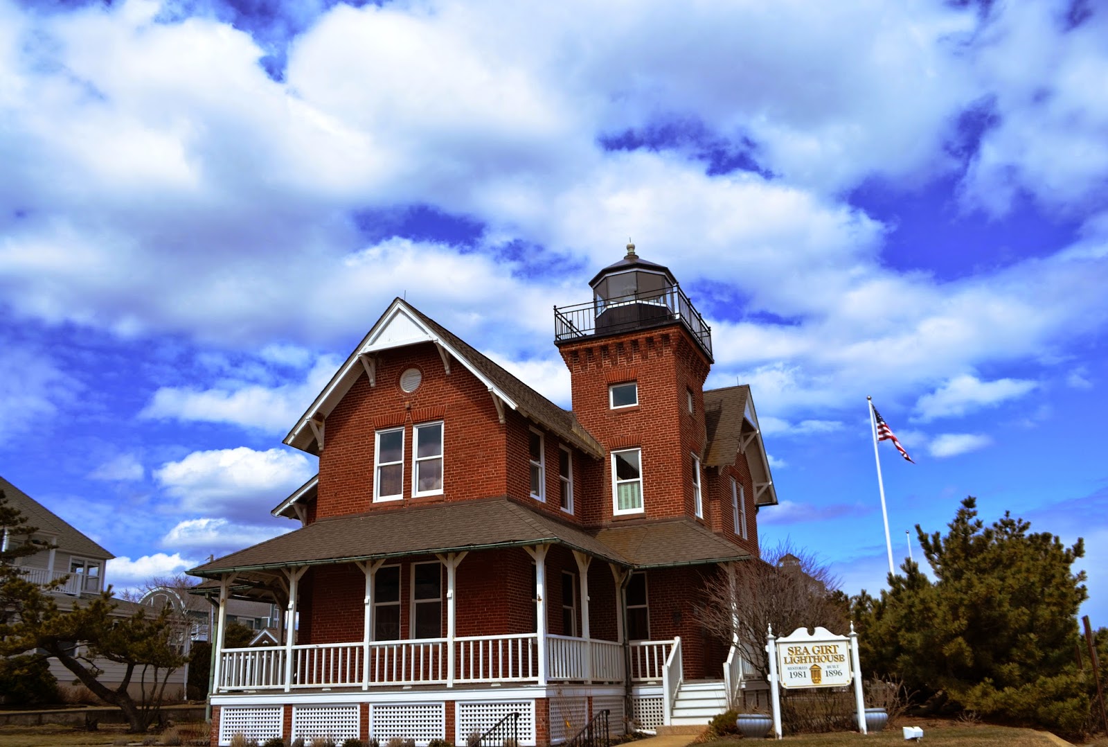 It's All About Purple The Sea Girt Lighthouse!!