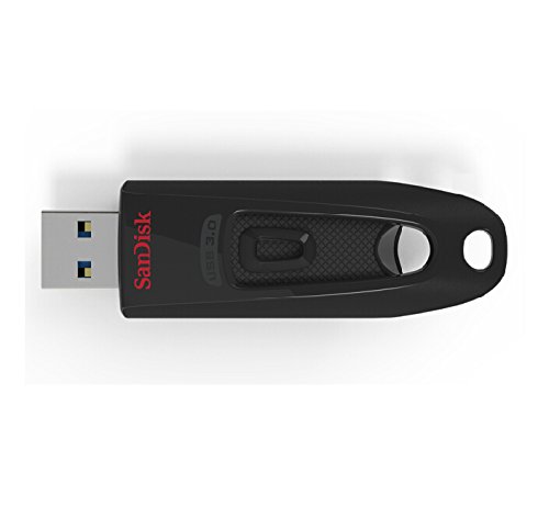 SanDisk USB 3.0 Flash Memory with SanDisk SecureAccess Software - 32GB BLACK