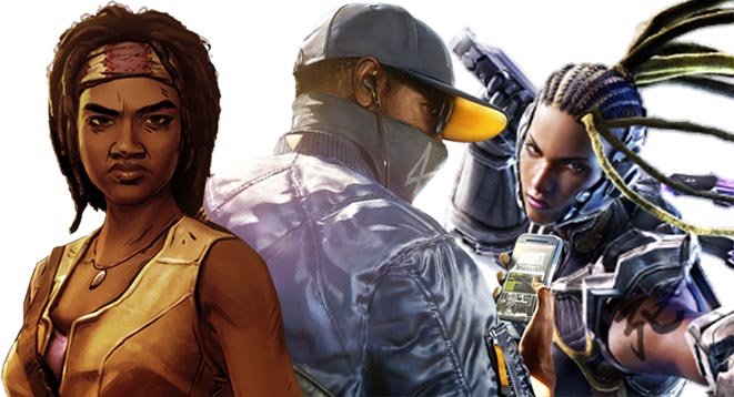 Black video game characters