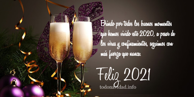 FEKIZ AÑO NUEVO COVID