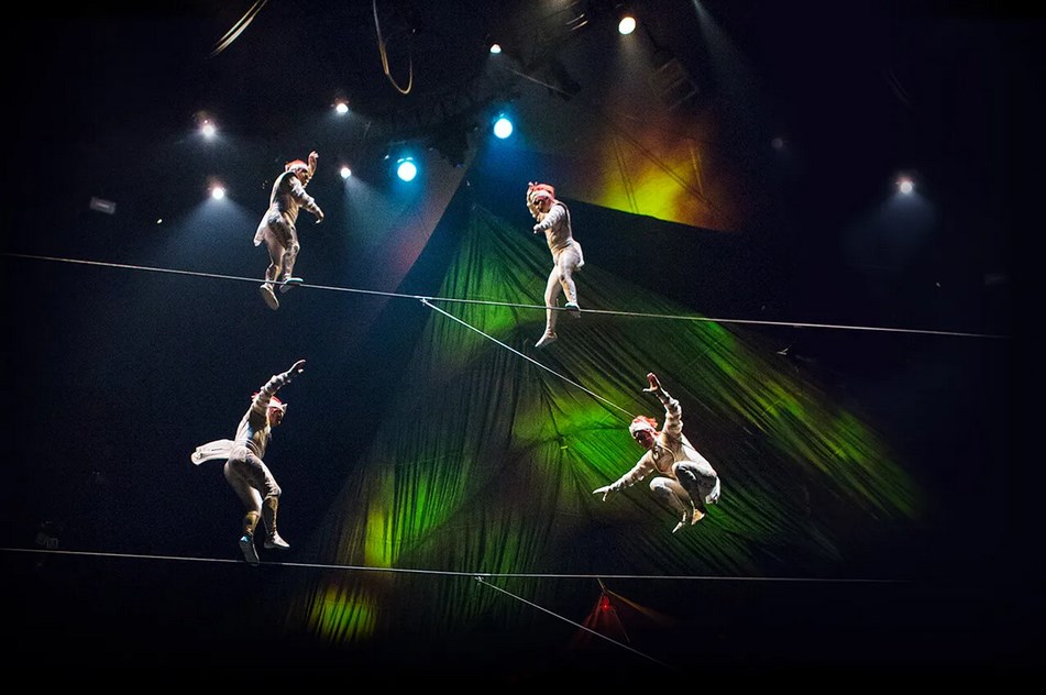 Cirque du Soleil inicia 2020 en Madrid con su nuevo espectáculo KOOZA