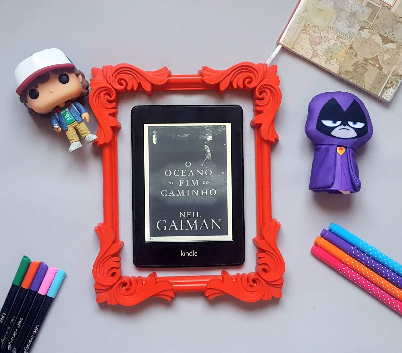 O oceano no fim do caminho