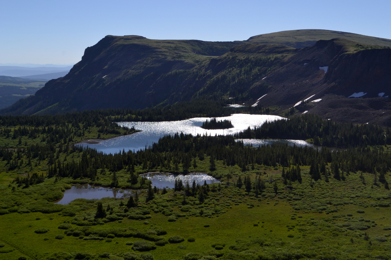 Flat Tops Island Lakes