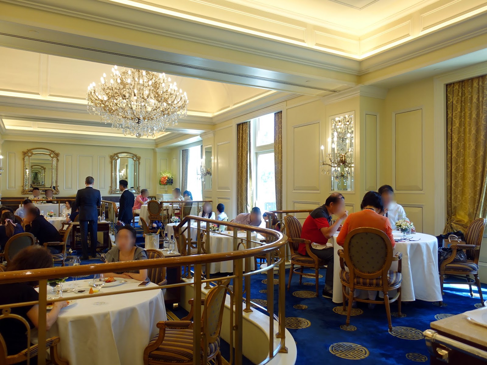 Gaddi's 吉地士 (Hong Kong, CHINA) ★★★★☆ A traveling foodie's gastronomic