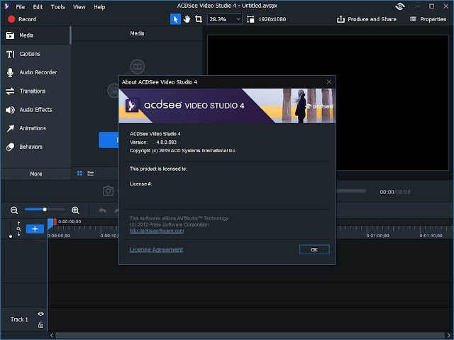 Screenshot ACDSee Video Studio 4.0.0.893 Full Version Screenshot ACDSee Video Studio 4.0.0.893 Full Version
