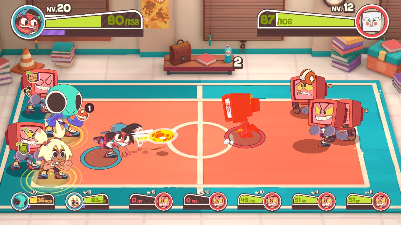 Análise Dodgeball Academia (Multi) transforma queimada em batalhas