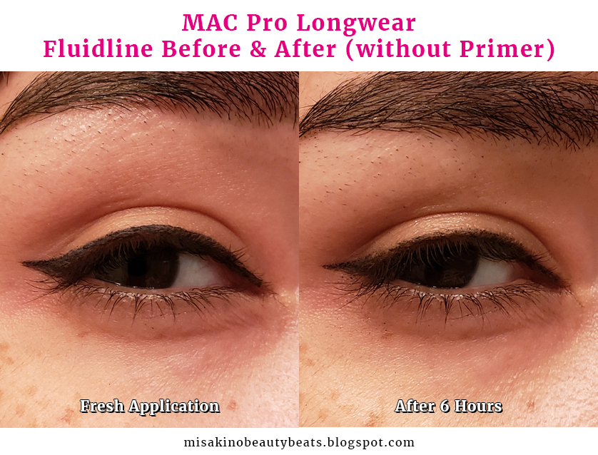 Review: MAC Pro Longwear Fluidline Gel Eyeliner - MISAKINO