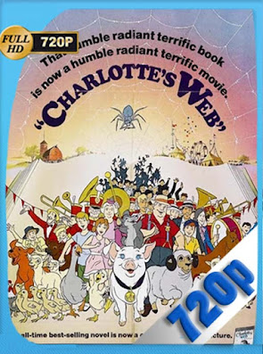 La Telaraña de Charlotte 1 (1973) HD [720p] latino [GoogleDrive] RijoHD