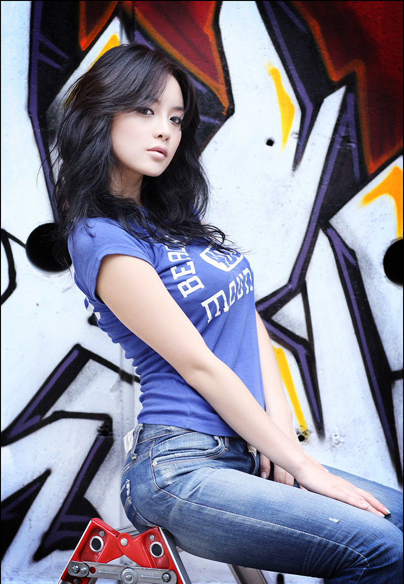 Ji Hye Hot Korean Race Queen - Asian Hottest Model