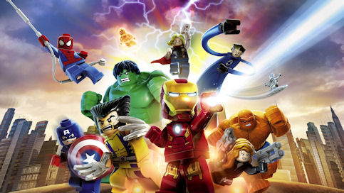 Lego Marvel Super Heroes sur Switch