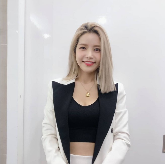 Gaya Rambut Terbaik  Artis  Solar Mamamoo