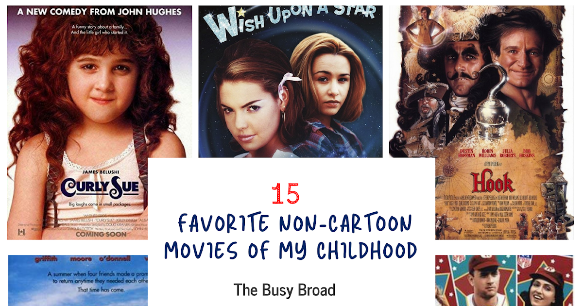 You Can Finally Find Out The Names Of Those Movies From Your Childhood