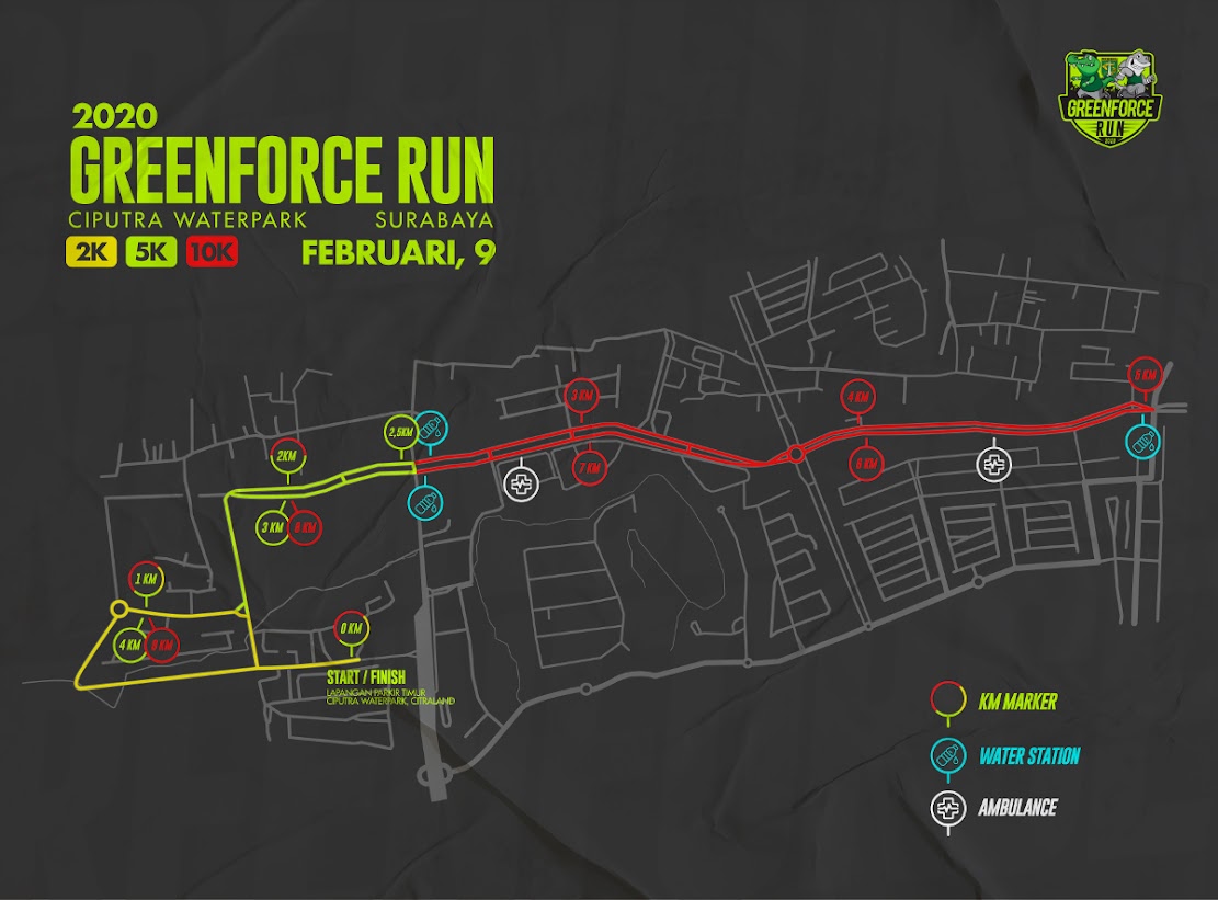 Green Force Run โข 2020 Green Force Run โข 2020