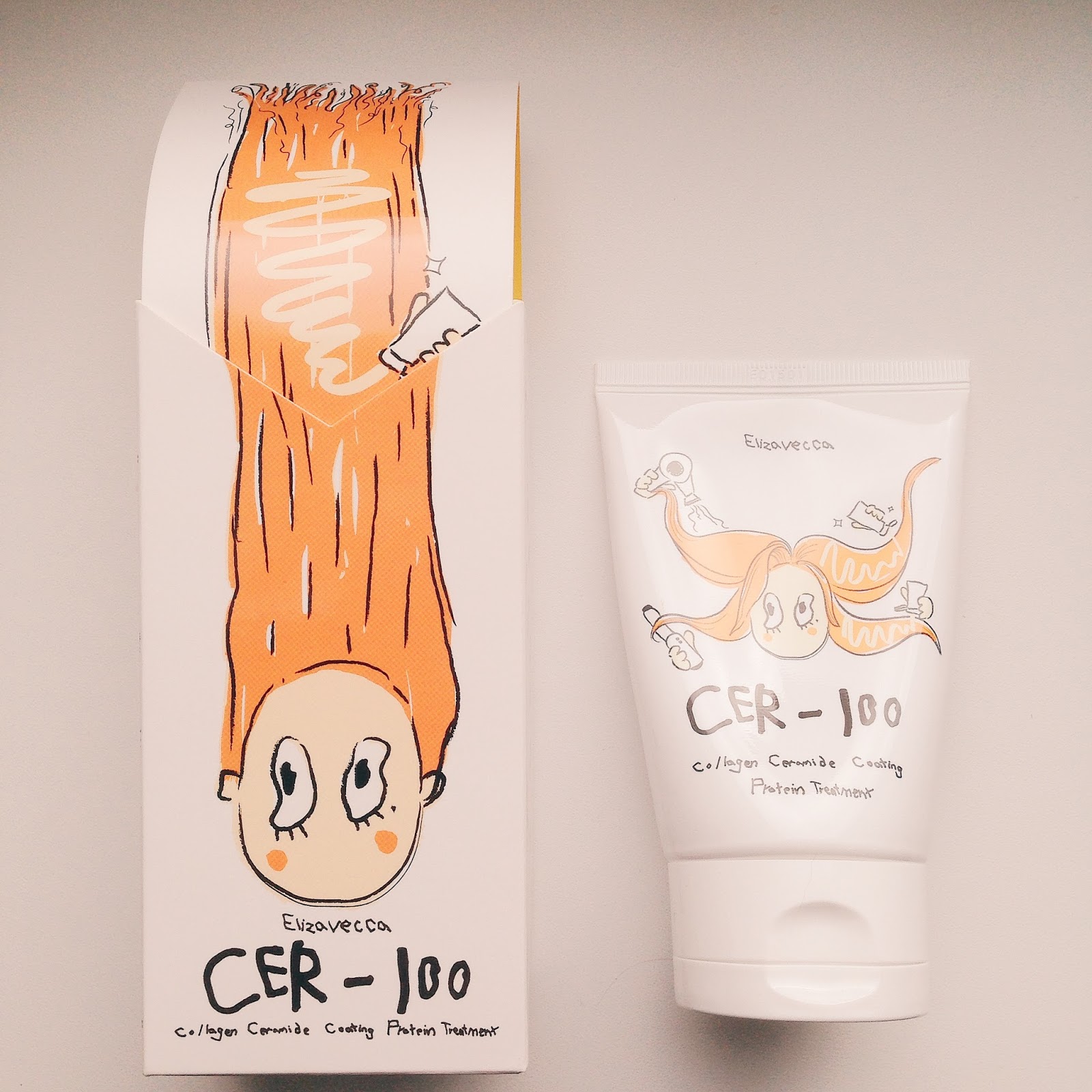 My Beauty Tales: Review: ELIZAVECCA CER-100 Collagen Coating Hair ...