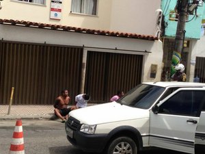 Tiroteio na Cardeal da Silva no início da tarde