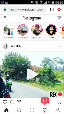 berhasil mengatasi lupa password instagram dari hp android