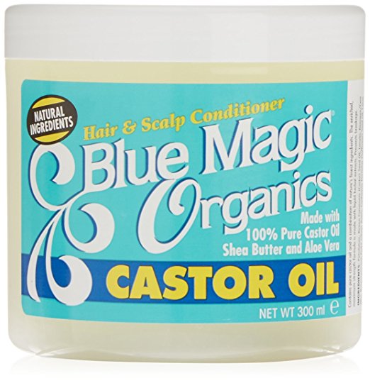 Coilyqueens Blue Magic Twist Outs
