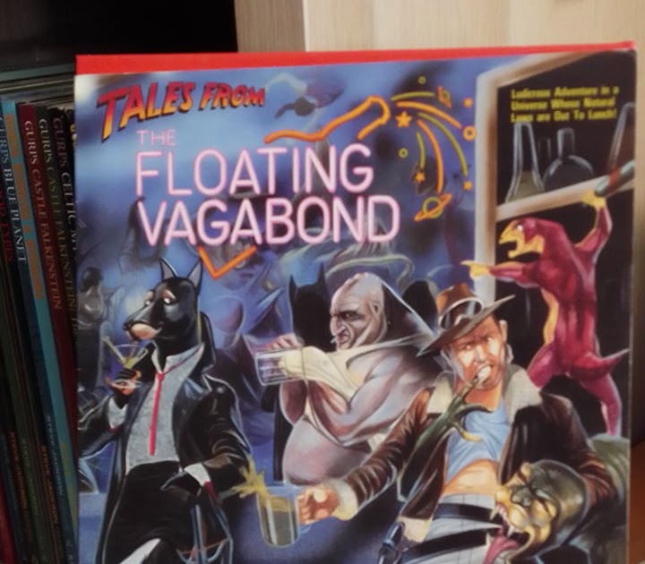 Dungeon Master Magazine: TALES FLOATING VAGABOND, AVALON HILL'S LAST (AND MOST ORIGINAL) ROLE PLAYING GAME