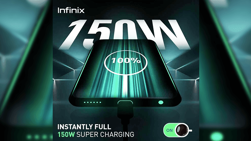 Infinix 150W post last April 1