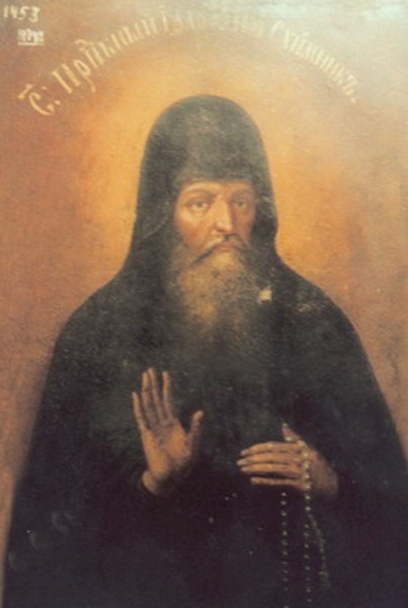 ORTHODOX CHRISTIANITY THEN AND NOW Saint Hilarion, Schemamonk of the