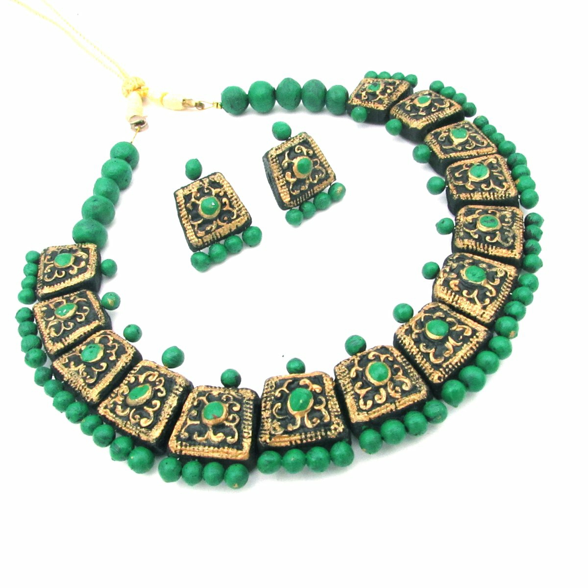 Terracotta jewellery designs