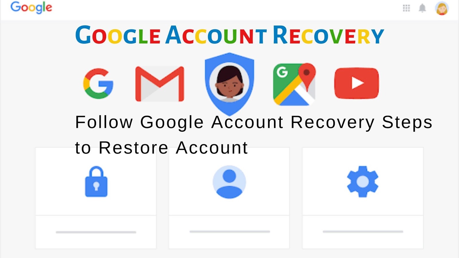 Forgot-Google-account-credentials What are the Common Steps For Google Account Recovery Process