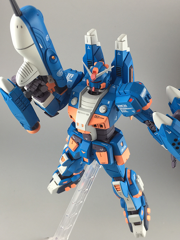 Custom Build HG 1/144 RAG79G1 Waterproof Gundam [Gundiver]