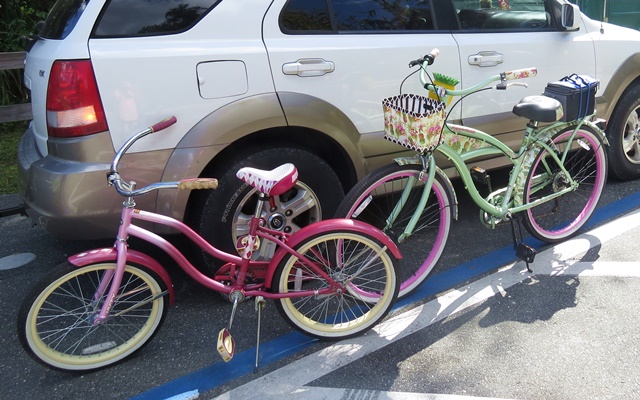 margaritaville pineapple bike
