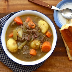 easy to make delicious Minnesota beef stew recipe