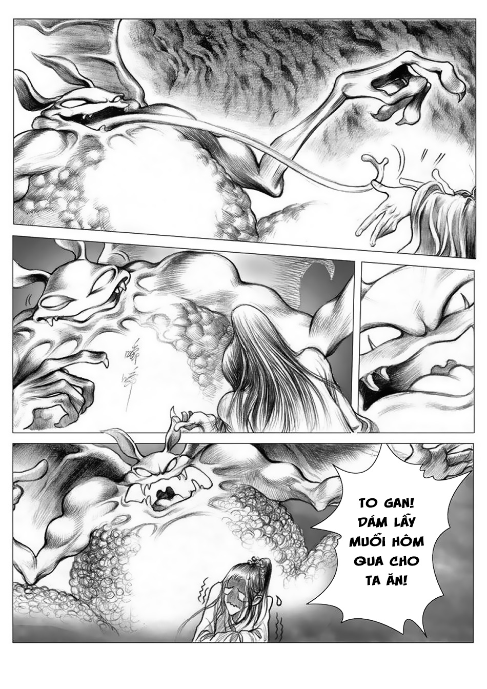 Chung Quỳ Truyền Kỳ Chap 3 - Next Chap 4