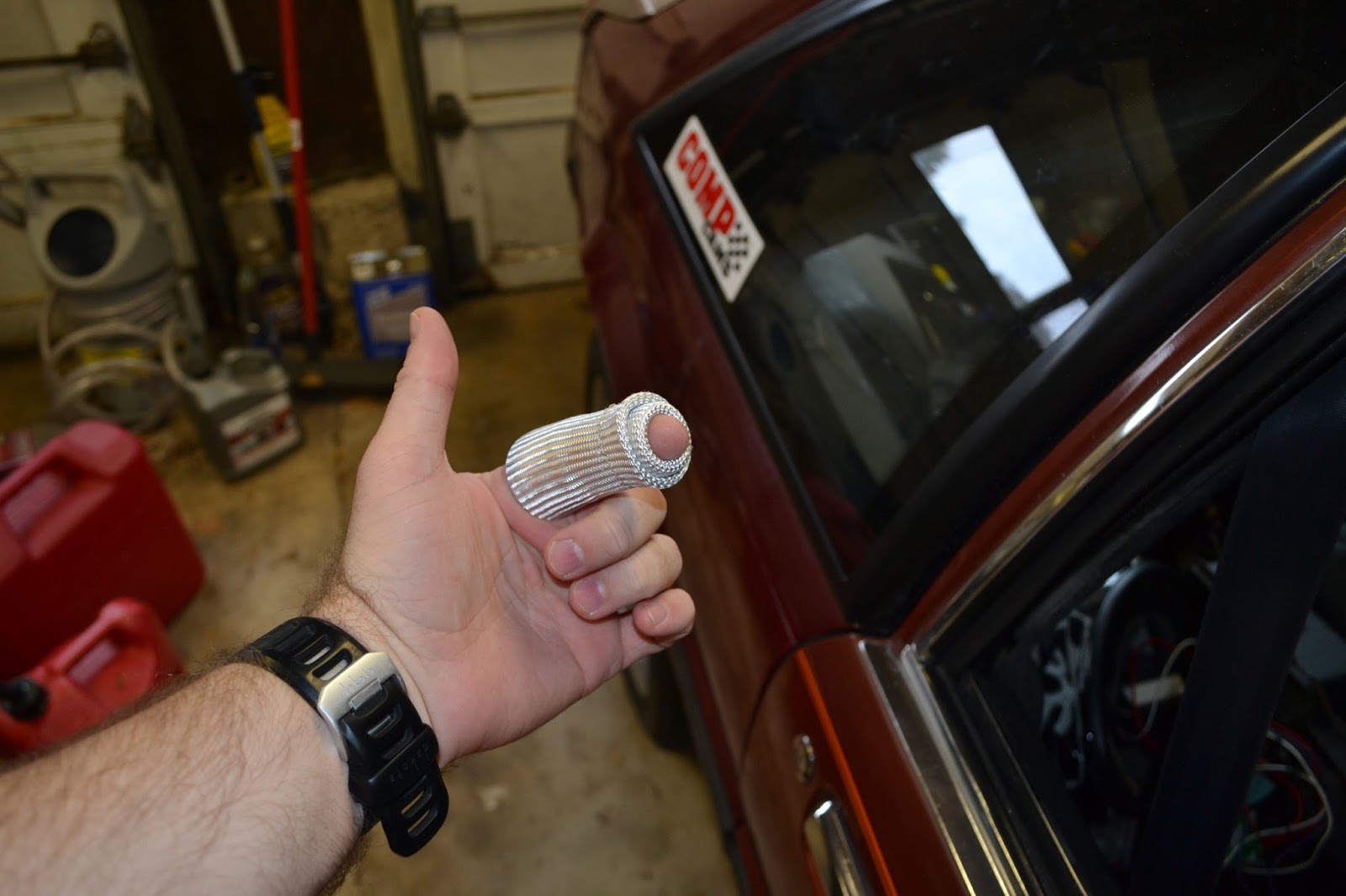 Fox Body Mustang Restoration How to Install Spark Plug Thermal Sleeves