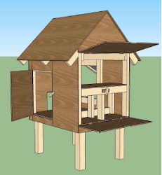 chicken coop plans build coops easy stilts blueprints yahoo simple designs houses building chickens shed pen