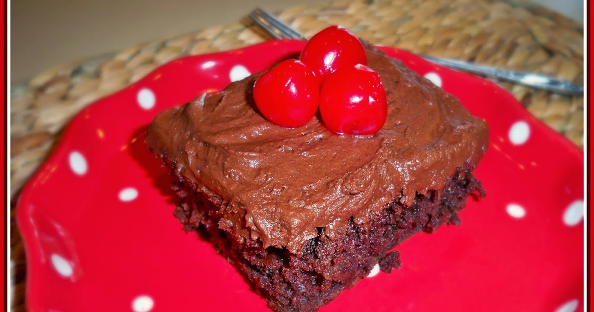 Easy as Pie Cherry Chocolate Cake