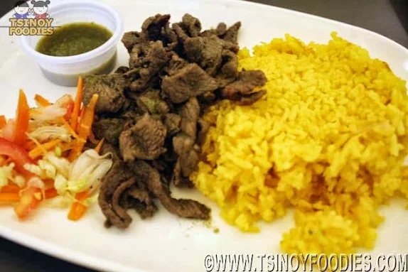 carne asada platter