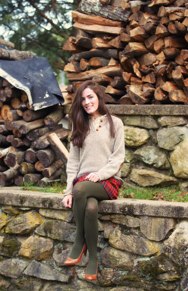 Classy Girls Wear Pearls (In the Fall) Julie Leah A Southern Life and Style Blog