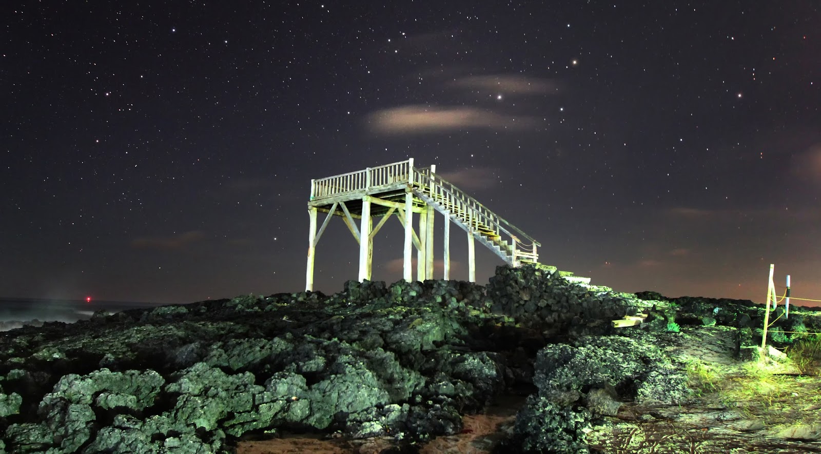 Astrophotography Blog Night Landscape, Canon 40D, Ultra Wide Angle