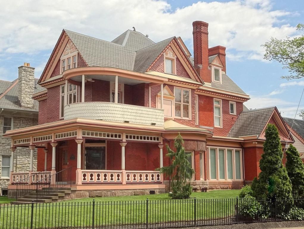 Sweet House Dreams 1888 Queen Anne Victorian In Columbus Ohio 1888 Queen Anne Victorian In Columbus Ohio