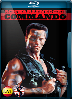 Comando (1985) REMUX 1080P LATINO/ESPAÑOL/INGLES