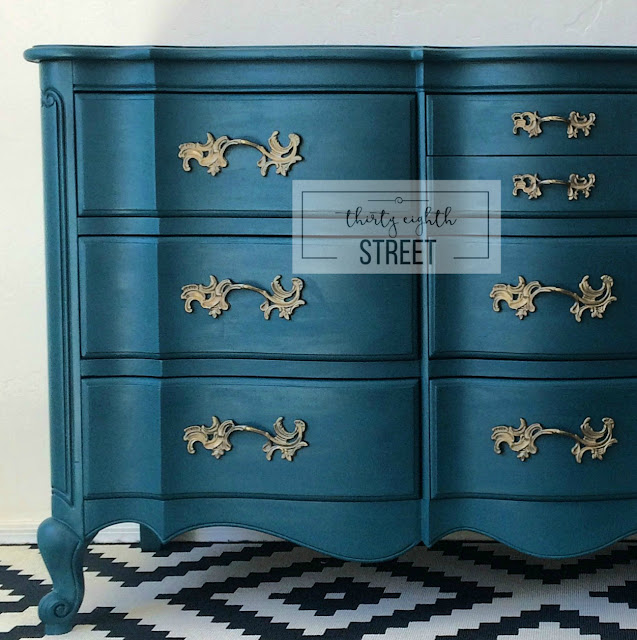 Metallic Paint Projects & Tutorials - Page 4 of 11 - Painted Furniture  Ideas